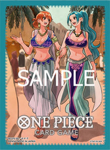 One Piece Card Game - Card Sleeves - Nami and Vivi (14838462415229)