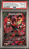 Copy of PSA - Dragon Ball Super - Dawn of the Z-Legends - BT11-154 : Vegito, Warrior From Another Dimension(SPR) - PSA 10 (7964829024503)