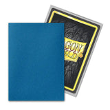 Dragon Shield - Dual Matte - Limited Edition Anniversary Special - Cobalt & Silver (100ct)
