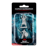 Dungeons & Dragons - Nolzur's Marvelous Miniatures - Human Barbarian Male