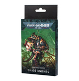 Warhammer 40k - Datasheet Cards - Chaos Knights