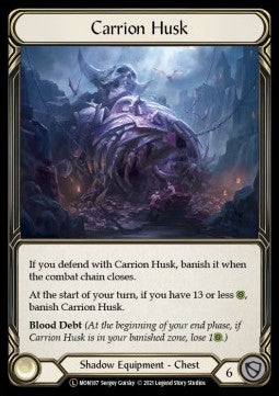 Monarch (UNL) - MON187 : Carrion Husk (Rainbow Foil) (8366193279223)