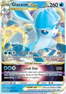 SWORD AND SHIELD, Black Star Promo - SWSH197 : Glaceon VSTAR (Full Art) (7974193791223)