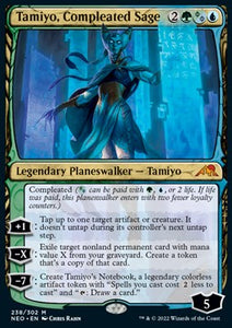 Kamigawa Neon Dynasty - 238/302 : Tamiyo, Compleated Sage (Foil) (8073509470455)