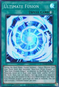 YGO - Battle of Chaos - BACH-EN051 : Ultimate Fusion (Super Rare) - 1st Edition (8064498893047)