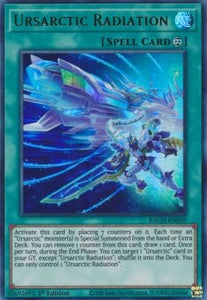 YGO - Battle of Chaos - BACH-EN059 : Ursarctic Radiation (Ultra Rare) - 1st Edition (8064031785207)