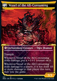 Kamigawa Neon Dynasty - 361 : Hidetsugu Consumes All // Vessel of the All-Consuming (Foil Showcase) (7967830802679)