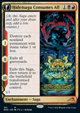 Kamigawa Neon Dynasty - 361 : Hidetsugu Consumes All // Vessel of the All-Consuming (Foil Showcase) (7967830802679)