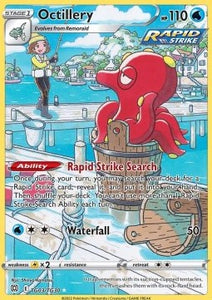 SWORD AND SHIELD, Brilliant Stars - TG03/TG30 : Octillery (Full Art) (9532701180151)