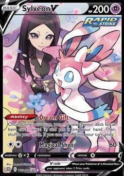 SWORD AND SHIELD, Brilliant Stars - TG14/TG30 : Sylveon V (Full Art)
