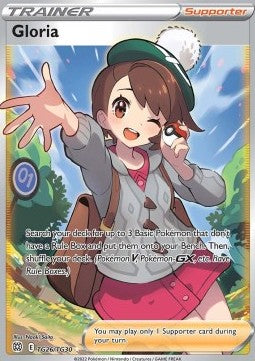 SWORD AND SHIELD, Brilliant Stars - TG26/TG30 : Gloria (Full Art)