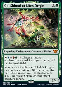 Kamigawa Neon Dynasty: Commander - 037/038 : Go-Shintai of Life's Origin (Non Foil) (9519057207543)