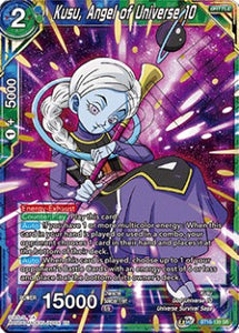 Saiyan Showdown - BT15-139 : Kusu, Angel of Universe (Super Rare) (8121054331127)