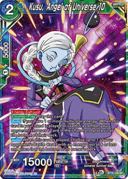 Saiyan Showdown - BT15-139 : Kusu, Angel of Universe (Super Rare) (8121054331127)