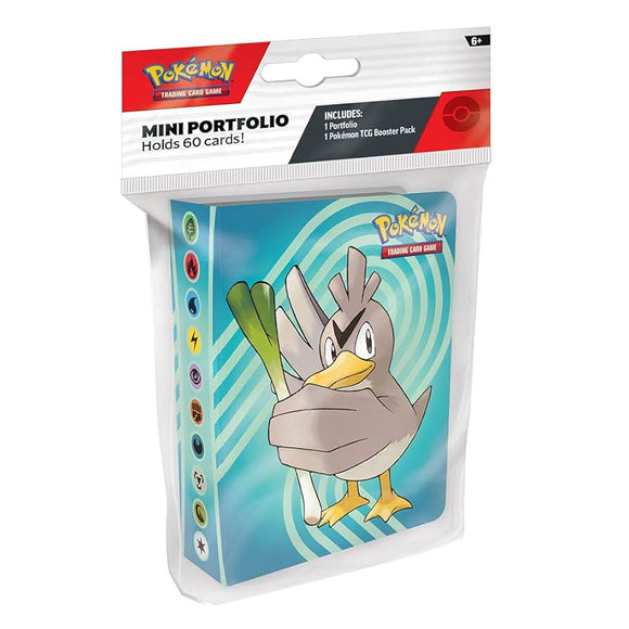 Pokemon - Mini Portfolio +1 Booster Pack - Scarlet & Violet Journey Together