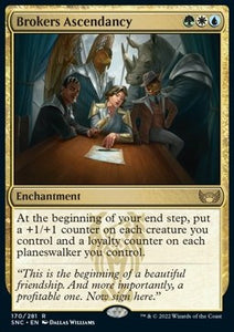 MTG - Streets of New Capenna - 170/281 : Brokers Ascendancy (Non Foil) (8071738589431)