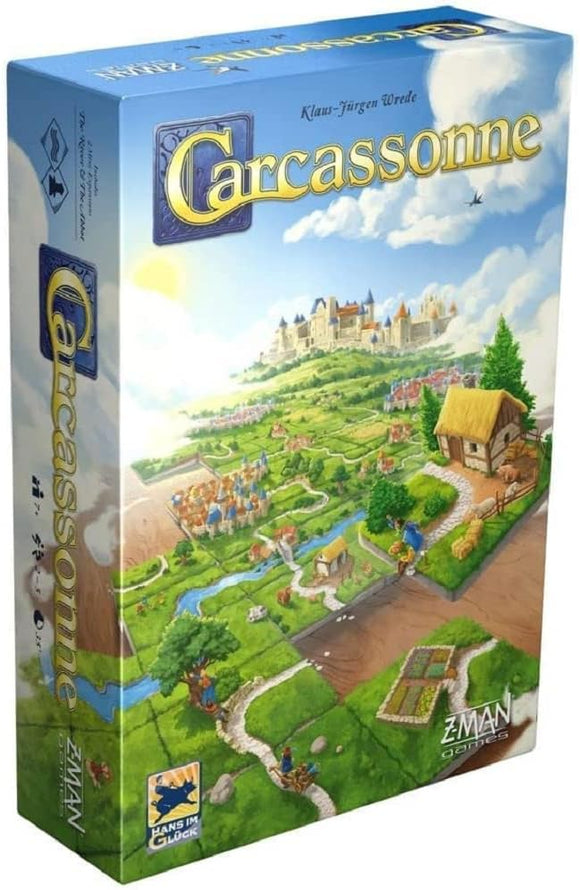 Carcassonne - 2015 edition (7489837498615)