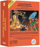 Beadle & Grimms - D&D Classic Module Dice Set - White Plume Mountain