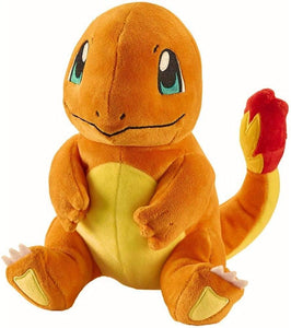 Pokemon - Plushie - Sitting Charmander - 8" (6674214289574)