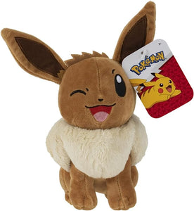 Pokemon - Plushie - Winking Eevee - 8" (7942725337335)