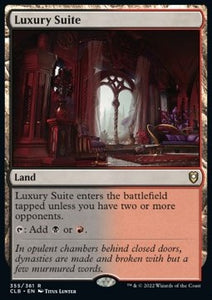 MTG - Commander Legends: Battle for Baldur's Gate - 355/361 : Luxury Suite (Non Foil) (7967828443383)