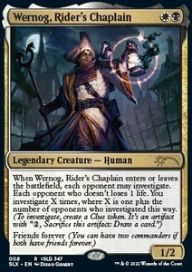 MTG - Universes Within - 008 : Wernog, Rider's Chaplain (Non Foil) (9519089647863)