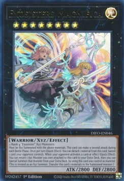 YGO - Dimension Force - GEIM-EN046 : Exosisters Magnifica (Ultra Rare) - 1st Edition (8079938388215)