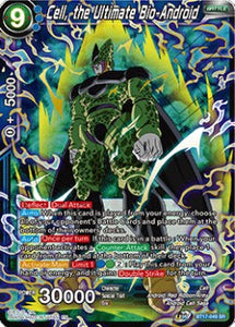 Dragon Ball Super - Ultimate Squad - BT17-049 : Cell, the Ultimate Bio-Android (Super Rare) (8114606375159)