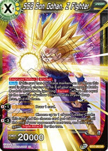 Dragon Ball Super - Ultimate Squad - BT17-083 : SS2 Son Gohan, Z Fighter (Super Rare) (8114608636151)