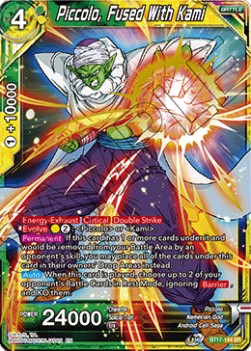 Dragon Ball Super - Ultimate Squad - BT17-144 : Piccolo, Fused With Kami (Super Rare) (8114617581815)
