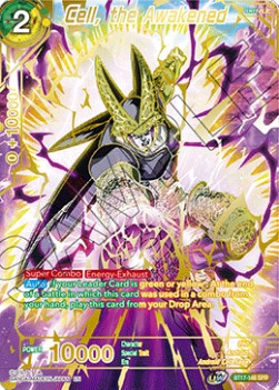 Dragon Ball Super - Ultimate Squad - BT17-146 : Cell, the Awakened (Special Rare) (8122244890871)