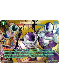 Dragon Ball Super - Ultimate Squad - BT17-147 :Invader's Vow (Secret Rare) (7967747408119)