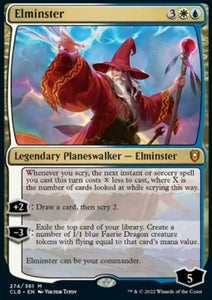 MTG - Commander Masters - 274/361 : Elminster (Foil) (8002277048567)