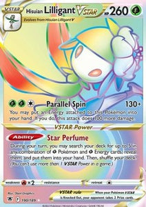 SWORD AND SHIELD, Astral Radiance - 190/189 : Hisuian Lilligant VSTAR (Secret Rare) (8052191396087)