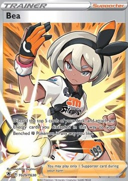 SWORD AND SHIELD, Astral Radiance - TG25/TG30 : Bea (Full Art)