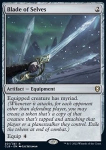 MTG - Commander Legends: Battle for Baldur's Gate - 301/361 : Blade of Selves (Foil) (7967828541687)