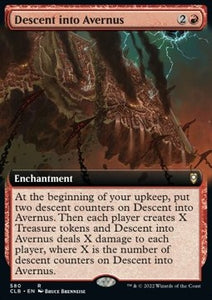 MTG - Commander Legends: Battle for Baldur's Gate - 580 : Descent into Avernus (Borderless) (Non Foil) (8001910538487)