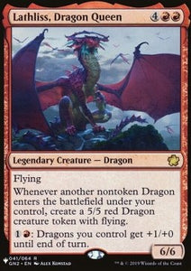 MTG - The List - 041/307 : Lathliss, Dragon Queen (Non Foil) (14894228341117)