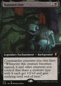 MTG - Commander Legends: Battle for Baldur's Gate - 624 : Haunted One (Borderless) (7967828279543)