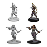 Dungeons & Dragons - Nolzur's Marvelous Miniatures - Elf Female Ranger - Wave 1