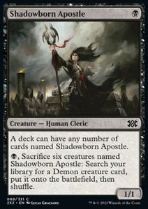 Double Masters 2022 - 089/331 : Shadowborn Apostle (Non foil) (8002283536631)