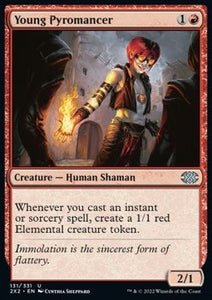 Double Masters 2022 - 131/331 : Young Pyromancer (Non Foil) (9506557034743)