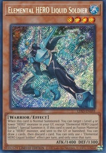 Legendary Duelist, Season 3 - LDS3-EN103 : Elemental HERO Liquid Soldier (Secret Rare) - Limited Edition (8063598952695)