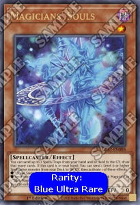 YGO - Legendary Duelist, Season 3 - LDS3-EN088 : Magicians' Souls (Ultra Rare) (Blue) - 1st Edition (8064436404471)