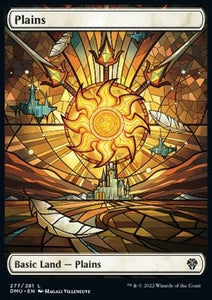 MTG - Dominaria United - 277 : Plains (Non Foil) (Full Art) (8102846464247)