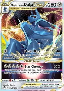 SWORD AND SHIELD, Black Star Promo - SWSH256 : Origin Forme Dialga VSTAR (Half Art) (8092352053495)