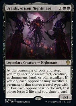 MTG - Dominaria United - 084/281 : Braids, Arisen Nightmare (Non Foil) (9506540978423)