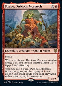 MTG - Dominaria United - 146/281 : Squee, Dubious Monarch (Foil) (8345848021239)