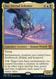 MTG - Dominaria United - 228/281 : Zur, Eternal Schemer (Foil) (9506537505015)