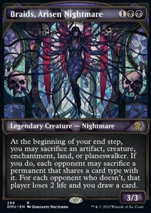 MTG - Dominaria United - 288 : Braids, Arisen Nightmare (Foil) (8052202602743)